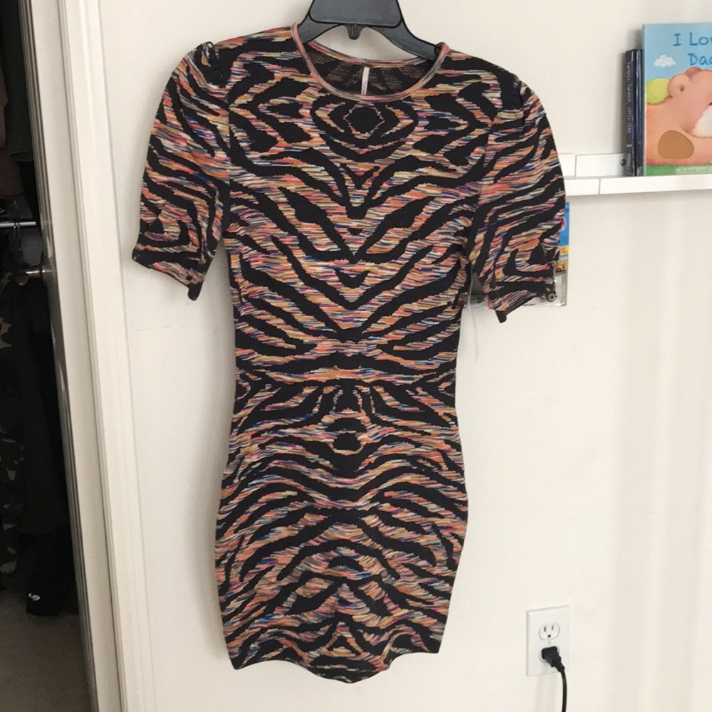 Free People Bodycon Mini Dress